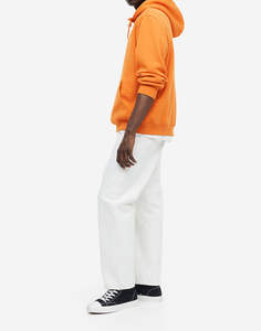 Nuevas Sudaderas con Capucha de Moda 2025, Talla Grande, 100% Algodón, Estilo Casual con Hombros Caídos, para Hombre, para Uso en Exteriores - Product Image 3