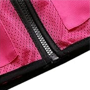 เสื้อกั๊กทำงานสะท้อนแสงทำจากโพลีเอสเตอร์สำหรับผู้ชายและ100%, เสื้อกั๊กทำงานสะท้อนแสงสำหรับชายและหญิง2025 - Product Image 4