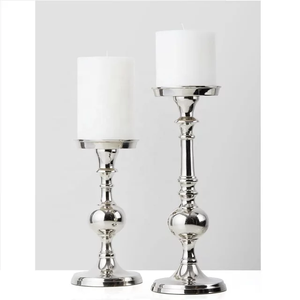 Bougeoir en cristal, décoration de la maison, autre support de bougie brillant, pour l'intérieur et l'extérieur - Product Image 1