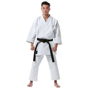 Uniforme de Jiu-jitsu Brasileño con Logotipo Personalizado a Precio de Fábrica, Traje de Artes Marciales, Judo, BJJ, Karate, Hecho a Medida, 100% Algodón Elástico - Product Image 1