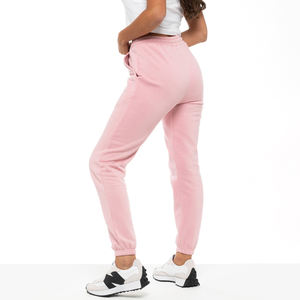 <b>Women's</b> Oversized <b>Flared</b> Sweatpants Colorblocked Wide Leg <b>Jogger</b> Casual Hip Hop Style Customizable Wholesale Winter Fleece Pants - Product Image 2