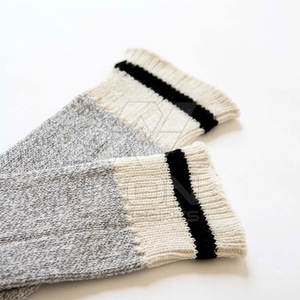 Fournisseur direct d'usine, fabrication professionnelle de chaussettes décontractées, design personnalisé, quantité en gros, chaussettes en coton - Product Image 3