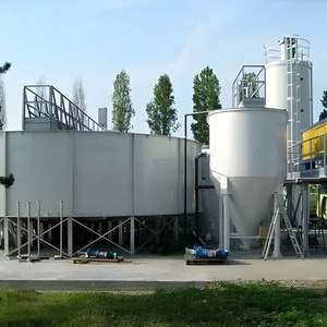 Usine de traitement des eaux usées de haute qualité Purification de l'eau industrielle et municipale à haut rendement Durable écologique - Product Image 2