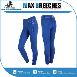 Parche de rodilla de silicona para hombres/mujeres de la mejor calidad, cómodos protectores de piernas para montar a caballo directamente desde la India - Product Image 6