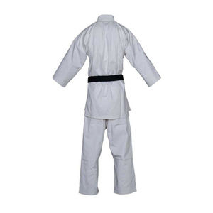 OEM fabricante Jiu Jitsu Gi traje de artes marciales 100% algodón Jiu Jitsu Gi uniforme en precio al por mayor 2025 - Product Image 3