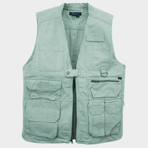 Chaleco DE SEGURIDAD táctico personalizado, poliéster ligero para protección - Product Image 5