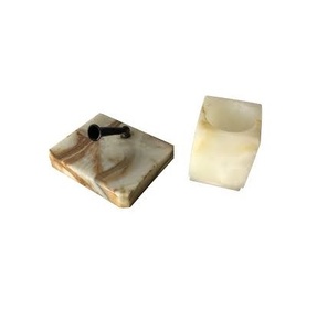 Portalápices de mármol único creativo moderno y elegante soporte de bolígrafo de mármol fabricación al por mayor a granel en sus presupuestos - Product Image 1