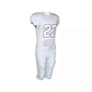 Camiseta de fútbol americano de material de poliéster bordado para hombre al por mayor, nuevo uniforme de rugby de todos los equipos, envío de alta calidad - Product Image 5