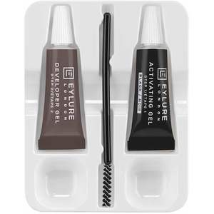 Kit de Tinte Permanente para Cejas Eylure Dybrow 5ML Negro, Pigmento para Maquillaje Permanente - El Empaque Puede Variar - Product Image 3