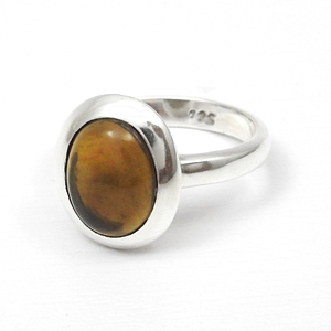 Stylish Bohemian <b>Rings</b> 925 Sterling Silver Birthstone <b>Rings</b> Original Black Opal Gemstone Hand <b>Crafted</b> Bezel Set Fine <b>Rings</b> OEM - Product Image 2