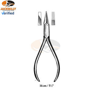 Alicates para Doblar Alambre Dental, Instrumento Dental Manual de Grado A+ con Certificación CE ISO Clase I y 3 Años de Garantía - Product Image 4