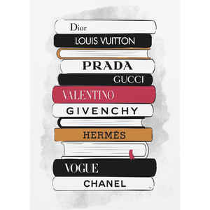 Pile de livres à motifs abstraits tendance - Product Image 4