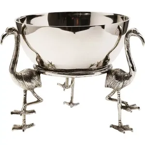 Unique Design Copper Wine Chiller Bucket Metal Ice Bucket Stand <b>for</b> Wine Beer and <b>for</b> Champagne <b>Accessories</b> <b>for</b> <b>Bars</b> and Parties - Product Image 5