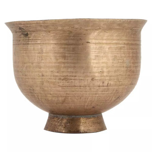 Diseño de acabado antiguo, decoración interior, maceta de suelo, diseño de sala de estar, macetas de Metal, macetas de Pedestal de diseño elegante - Product Image 6