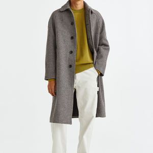 Venta al por mayor de gran tamaño personalizado de cuello redondo sudadera de los hombres de impresión de patrón y logotipo bordado para la venta de invierno en línea - Product Image 2