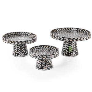 HOT SELLER Best Price Mother Of Pearl Cake Stand For Ramadan EID <b>Resin</b> <b>Epoxy</b> Mold From Vietnam - Product Image 1