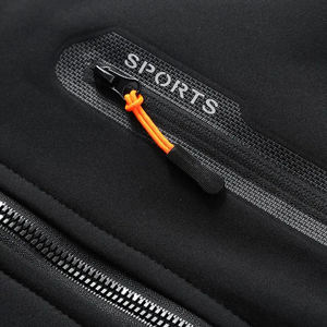 Gilet en duvet personnalisé de haute qualité Gilet en duvet sans manches avec poche Gilet en duvet matelassé pour hommes - Product Image 2