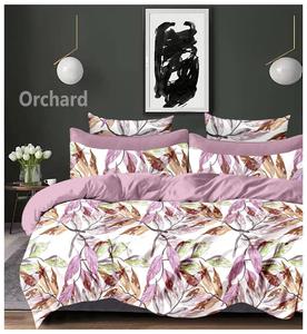 Cotton bedsheet Kích thước 230cm với 2 Thiết kế gối bao gồm Kích thước 50cm x 75cm trong chủ đề nhiều màu cho một phong cách thoải mái - Product Image 2