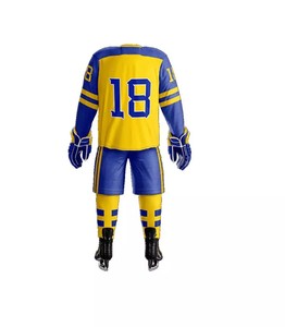 Uniforme de Hockey sobre hielo de alta calidad, uniforme deportivo, bajo nivel de pedido - Product Image 2