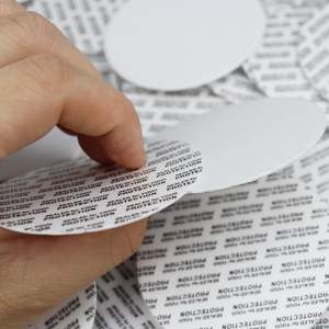 Non Spill Pressure Sensitive Liner White <b>Bottle</b> Stopper Fast Delivery <b>Bottles</b> Custom Label Logo Sam Lan Vietnam Manufacturer - Product Image 5