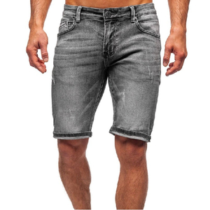 Pantalones cortos de mezclilla personalizados para hombre 2026, pantalones cortos de mezclilla para hombre, diseño personalizado de alta calidad y logotipo aceptado, servicio OEM para hombres - Product Image 1