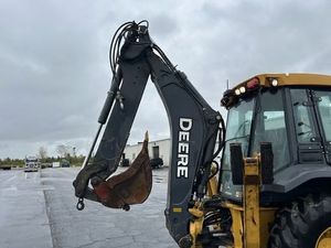 John Deere 410L รถแบคโฮขนาดเล็ก5ตันเครื่องยนต์ปั๊มไฮดรอลิก - Product Image 4