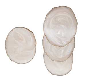 Posavasos Clásicos de Resina Ecológica de 5 mm de Grosor para Uso en el Hogar, Hoteles y Restaurantes - Opciones Multicolores - Product Image 3