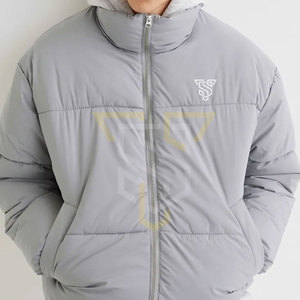 Servicio OEM, Diseña Tu Propio Producto, Chaqueta de Burbujas para Hombre, Ropa de Moda de Alta Calidad, Chaqueta de Burbujas para Hombre - Product Image 2