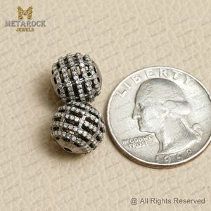 Oxydé 925 argent trouver minimaliste trouver Rose coupe diamant bijoux nouveau Design fait à la main trouver - Product Image 5