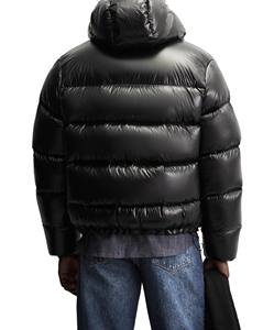 Veste coupe-vent imperméable chauffante pour homme de qualité supérieure avec fermeture éclair et bandes réfléchissantes pour la course à pied, la randonnée et les sports - Product Image 1