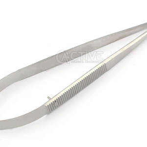 Portaagujas micro confiable con asas ergonómicas para soporte de aguja micro de punta fina de precisión quirúrgica mejorada - Product Image 4