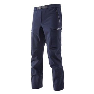 Pantalones de Senderismo Impermeables y Transpirables de Lana Ligera para Hombre, de Alta Elasticidad, para Ciclismo al Aire Libre, Pesca, con Múltiples Bolsillos y Resistentes al Viento - Product Image 3