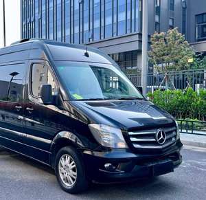 Sprinter 2025 Usada, Furgoneta de Pasajeros con Techo Alto, Buen Estado, Motor Diésel/Gasolina, Volante a la Izquierda, Transmisión Automática, Euro V - Product Image 4