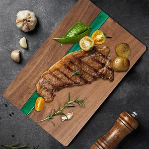 Wholesale Handmade Wooden Square 1.5cm Thick Chopping Block Premium Kitchen Cutting <b>Board</b> Daily Use Dishwasher Safe Kitchen <b>Tool</b> - Product Image 4