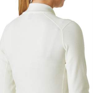 Haut d'entraînement respirant à demi-zip pour femme-Tissu évacuant l'humidité, parfait pour la salle de sport et l'entraînement en plein air - Product Image 6