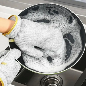 Guante para lavar platos con cable impermeable Mucit Home – Magic Cleaning, 1 pieza - Product Image 1