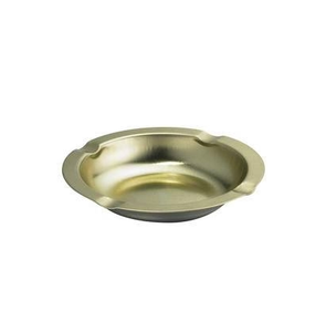 Cendrier en acier inoxydable poli brillant de taille personnalisée, le plus vendu, cendrier de table pour la maison - Product Image 3