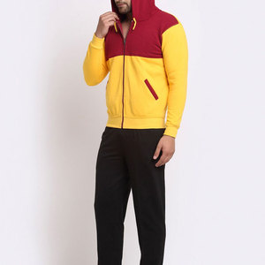 Chándal de dos piezas con capucha para hombre y pantalones deportivos, ropa de calle bordada con logotipo personalizado, ropa deportiva de moda informal, venta al por mayor, OEM - Product Image 6