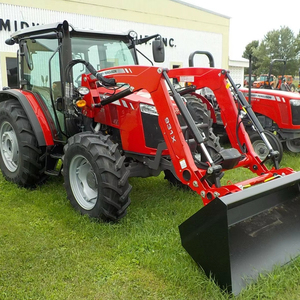 Tractor Agrícola Massey Ferguson 4707 2025 de 75HP 4WD con Cargador y Cabina - Product Image 1