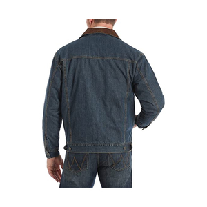 Chaqueta Vaquera Transpirable de Alta Calidad para Hombre – Diseño de Moda Personalizado, Nueva Colección, Chaqueta Vaquera, Parka de Verano OEM al por Mayor - Product Image 5