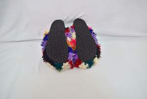 Mules con Parte Superior de Algodón Antideslizante y Suela de Goma para las Temporadas de Primavera, Verano y Otoño - Product Image 3