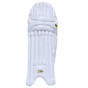 Coussinets de cricket blancs personnalisés pour batteurs droitiers et gauchers et joueurs de test de qualité avec une protection complète - Product Image 5