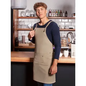 Grembiule con Nastri Incrociati, Prodotto Elegante per Merchandising - Product Image 2