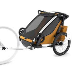 Nouveauté : Remorque sportive 2 places en coton - Product Image 3