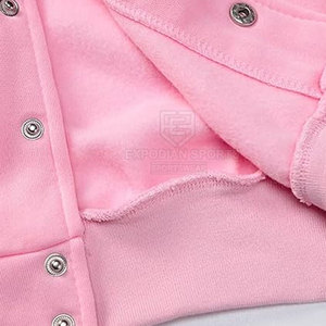 Veste courte pour femme respirante et à séchage rapide pour l'automne et l'hiver, en coton 100%, sur mesure, de la meilleure qualité - Product Image 5