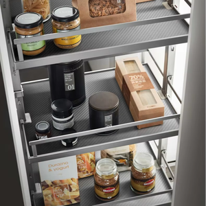 Gabinete de Cocina Estilo Shaker Europeo Moderno Personalizado de JY Project, Gabinete de Cocina Modular con Cajones Deslizantes de MDF Listo para Ensamblar en Vietnam - Product Image 5