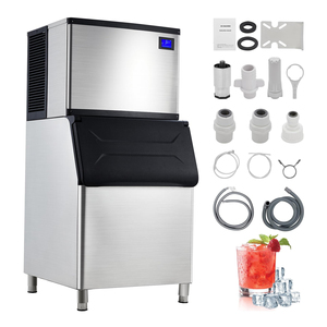 High Quality 32 Mould Commercial <b>Ice</b> <b>Block</b> Maker New Arrival Large Capacity Cube Maker - Product Image 3