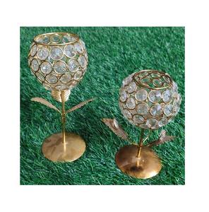 Wholesales Nordic Modern Metal Tealight Candles <b>Holder</b> Wedding Luxury <b>Gold</b> <b>Candlestick</b> <b>Holders</b> - Product Image 3