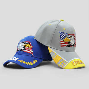 Alta calidad personalizada 6 paneles nueva gorra de béisbol de algodón 100% Color personalizado para hombres y mujeres unisex clásico impermeable deportes - Product Image 4