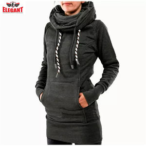 OEM professionali donna inverno felpe <span class=keywords><strong>elegante</strong></span> sport di ultima progettazione <span class=keywords><strong>con</strong></span> l'alta qualità nuova taglia XS - Product Image 4